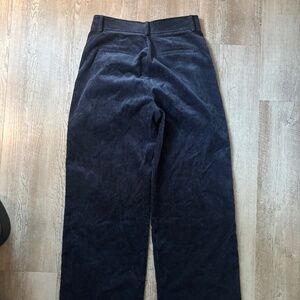 Everlane Navy Way High Drape Wide Leg Corduroy Pant - ~32" waist